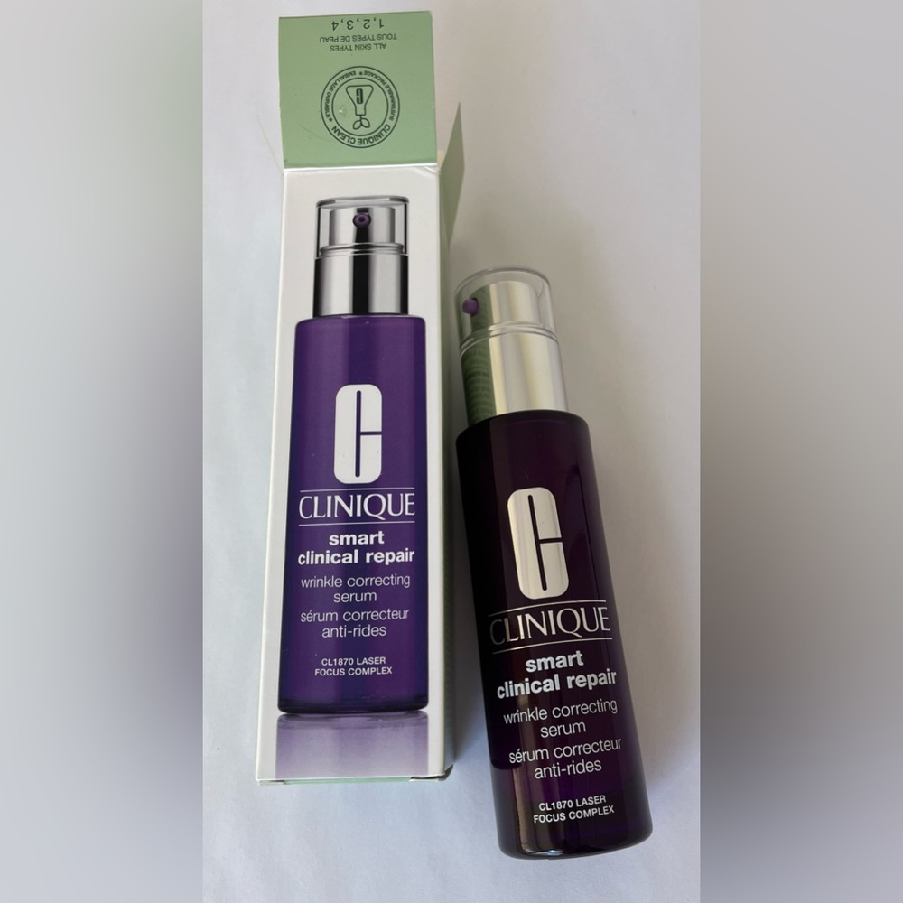 Clinique- Smart Clinical Repair™ Wrinkle Correcting Serum, 1.7 oz. NEW